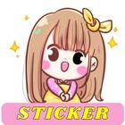 Emoji stickers feelings icon