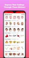 Emoji stickers feelings screenshot 2