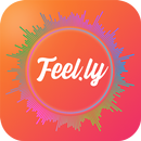 Feel.ly- Lyrical Video Status  aplikacja