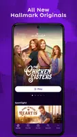 Hallmark+ ポスター