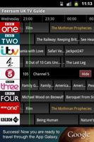 Feersum UK TV Guide Affiche