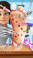 ASMR Foot Care:Pedicure Game Ekran Görüntüsü 3