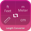 Feet, Metre, Centimetre, Milimetre Converter