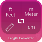 Feet, Metre, Centimetre, Milimetre Converter アイコン