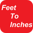 Feet To Inches converter