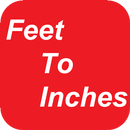 Feet To Inches converter APK