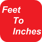 Feet To Inches converter biểu tượng