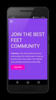 FeetFinder - Feet Social App screenshot 1