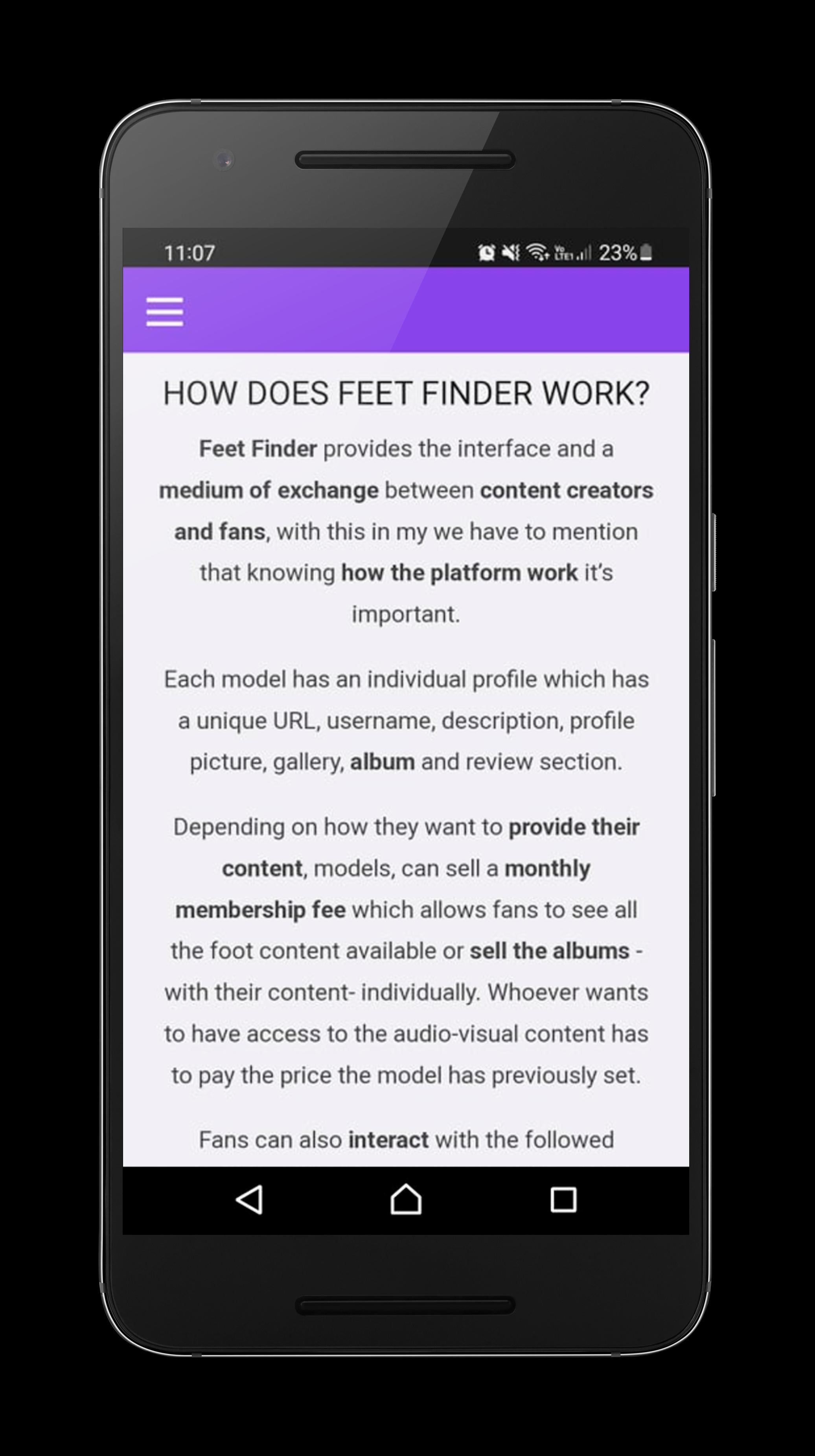 FeetFinder - Feet Social App APK for Android Download