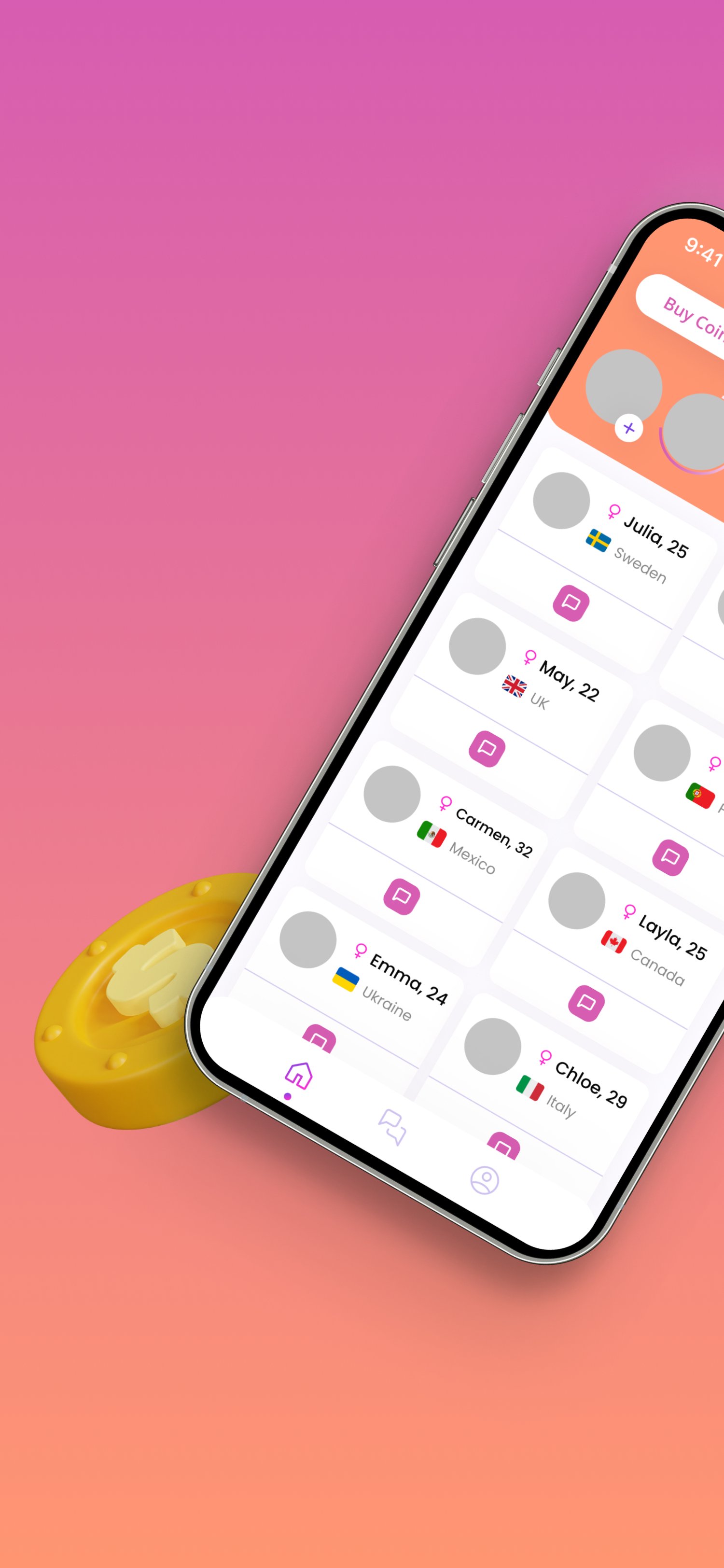Descarga de APK de FeetFinder para Android