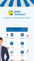 BSNL SalesPort  360° Sales App poster