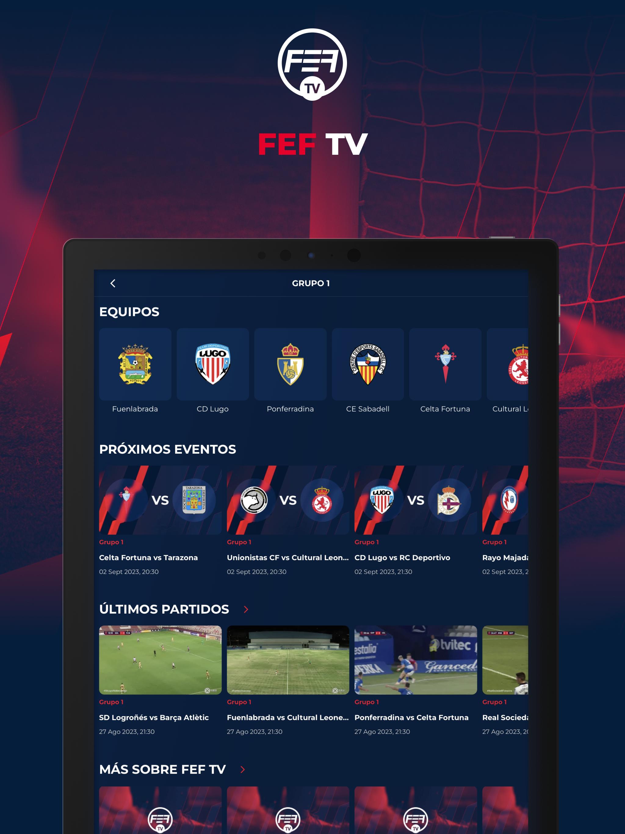 Fef tv app descargar