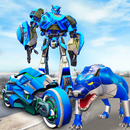 Robot Games: Beast Bike Robot APK