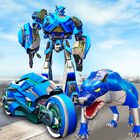 Robot Games: Beast Bike Robot icône