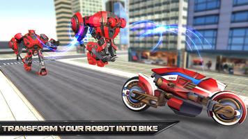 Robot Games: Beast Bike Robot capture d'écran 3