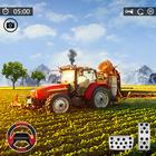 Farm Sim Tractor Farming Games icon
