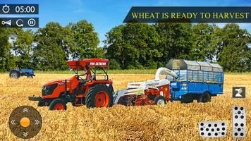 Farm Sim Tractor Farming Games screenshot 1