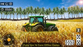 Farm Sim Tractor Farming Games screenshot 3