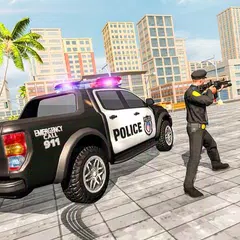 Police Chase Games: Cop Games Icon