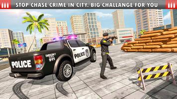 Police Chase Games: Cop Games پوسٹر