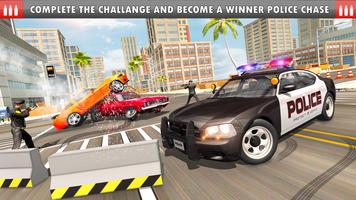 Police Chase Games: Cop Games imagem de tela 1
