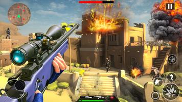 Elite Sniper Shooter 3D Game poster