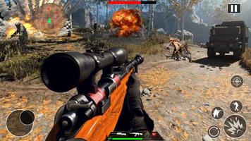 Elite Sniper Shooter 3D Game screenshot 1