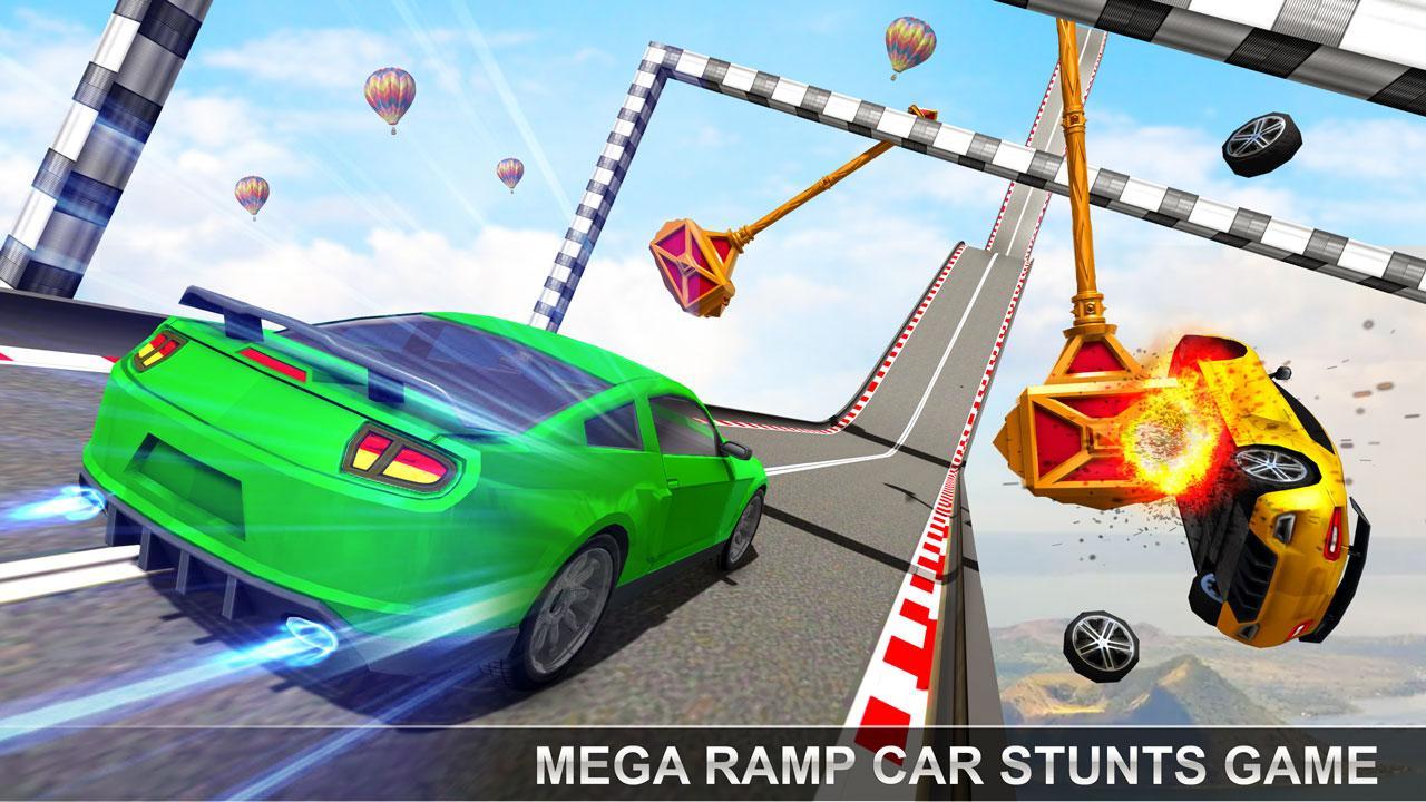 Ramp car racing. Stunt car игра. Mega Ramp car Stunts-car game. Mega Ramp car 3d взломка. Рамп гонки для андроида.