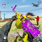 Commando FPS Gun Shooting Game icône