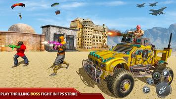 Commando FPS Gun Shooting Game capture d'écran 1