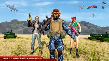 Commando FPS Gun Shooting Game capture d'écran 2