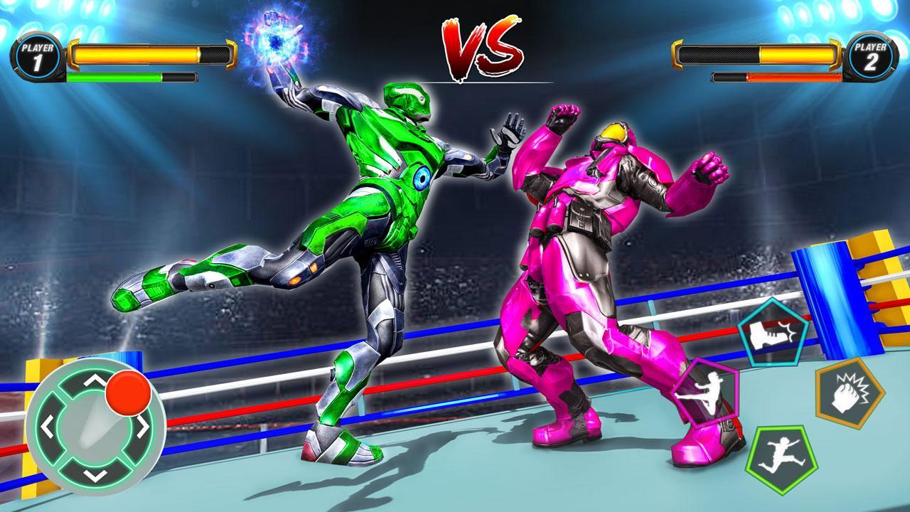 Android 用の ロボットリング2020 リアルロボット格闘ゲームを戦います Apk をダウンロード
