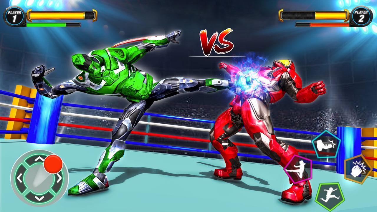 Android 用の ロボットリング リアルロボット格闘ゲームを戦います Apk をダウンロード
