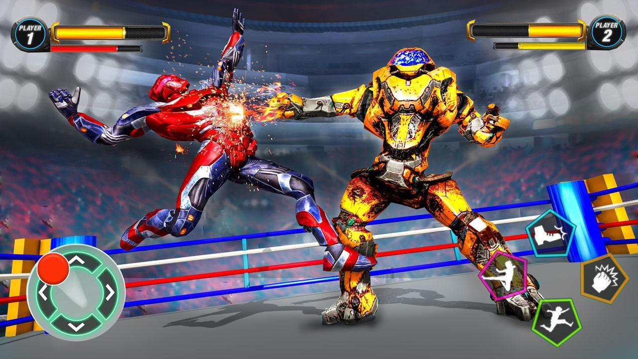 Android 用の ロボットリング リアルロボット格闘ゲームを戦います Apk をダウンロード