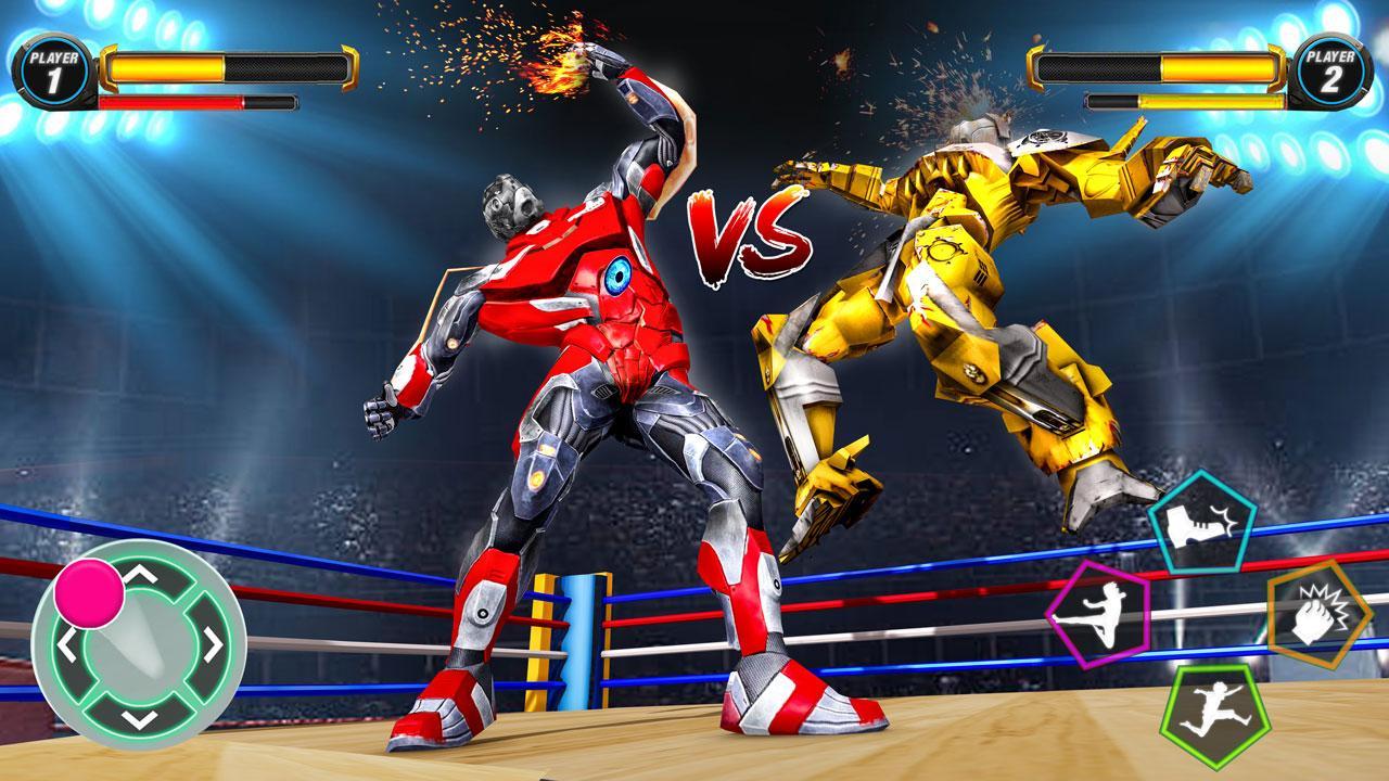 Android 用の ロボットリング リアルロボット格闘ゲームを戦います Apk をダウンロード