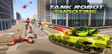 juego de robot de tanque: tiroteo de robot
