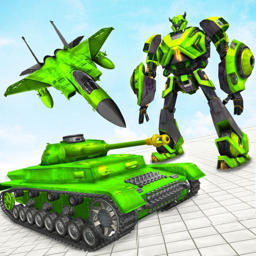 Panzerroboter Spiel: Kriegsroboter schießen