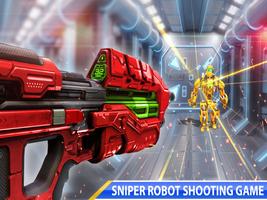 Police Robot Gun Shooting Game ภาพหน้าจอ 1