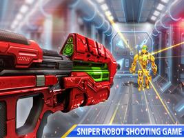 1 Schermata Police Robot Gun Shooting Game