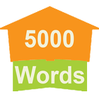 5000 كلمة انجليزية biểu tượng