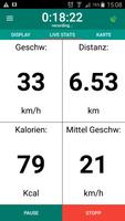 Fahrradcomputer fürs Training Screenshot 1