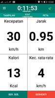 GPS Sepeda Komputer screenshot 1