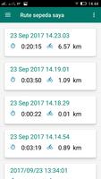 GPS Sepeda Komputer screenshot 3