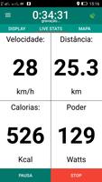 Computador de Bicicleta GPS imagem de tela 1