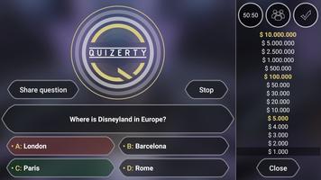 Quizerty Quiz Show screenshot 1