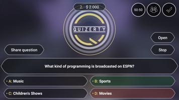 Quizerty Quiz Show screenshot 2