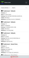 Feira Livre - São Paulo ภาพหน้าจอ 1