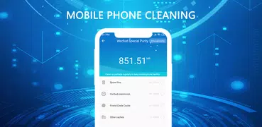 Mobile phone cleaning
