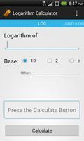 Log Calculator постер