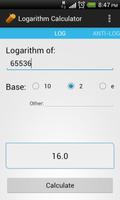 Log Calculator screenshot 1